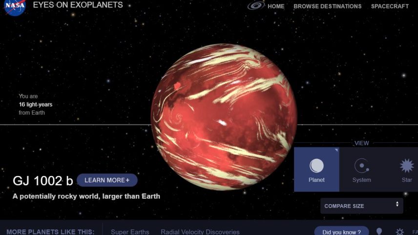 Brasileiro mapeia oito planetas que podem abrigar vida