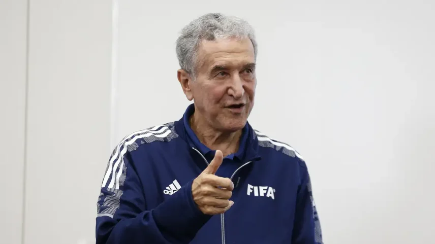 Carlos Alberto Parreira recebe alta após 80 dias internado no Rio