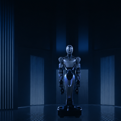 Cérebro de robôs humanoides pode avançar em 2027, prevê fundador da Spirit AI