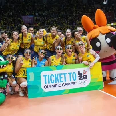 Brasil vence Argentina, é campeão sul-americano e garante vaga em LA 2028