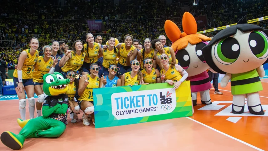 Brasil vence Argentina, é campeão sul-americano e garante vaga em LA 2028
