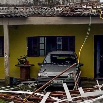 Quatro desaparecidos e mais de 600 desalojados no RS após temporal