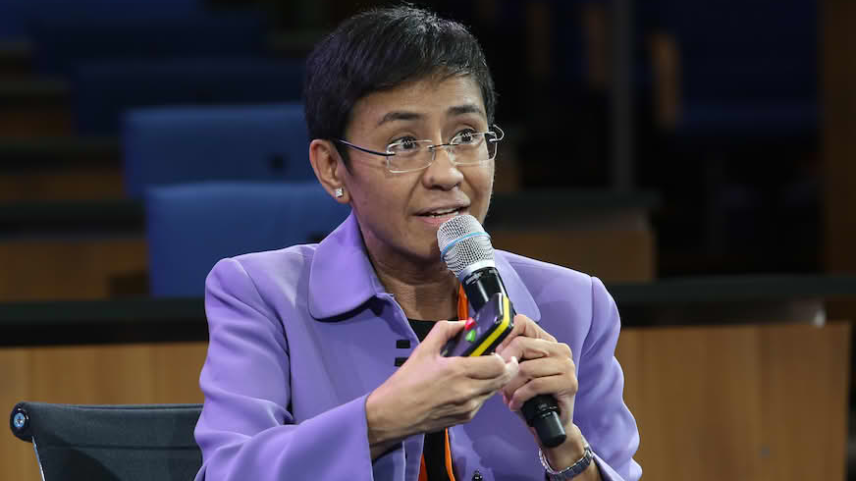 Jornalista vencedora do Nobel da Paz alerta que "IA ameaça liberdade de decidir"