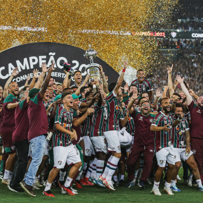 Fluminense chega a 100 jogos na Libertadores e fecha o top 10 brasileiro