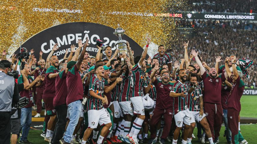 Fluminense chega a 100 jogos na Libertadores e fecha o top 10 brasileiro