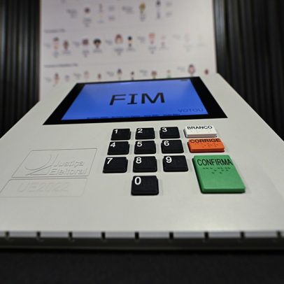 A duas semanas das Eleições, veja a ordem dos votos na urna eletrônica