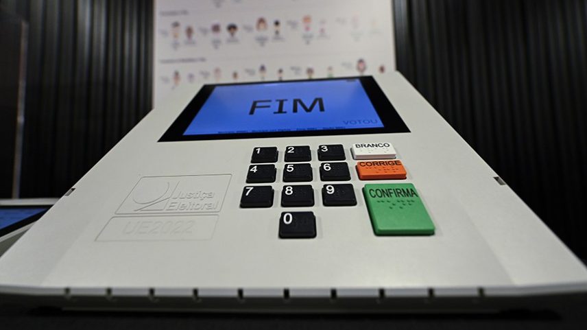 A duas semanas das Eleições, veja a ordem dos votos na urna eletrônica