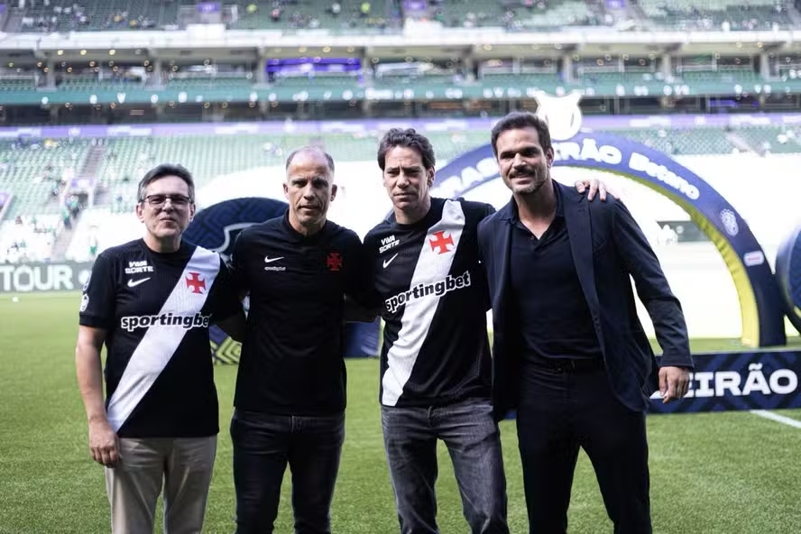 Empresa de Marcos Lamacchia vence leilão por 90% da SAF do Vasco