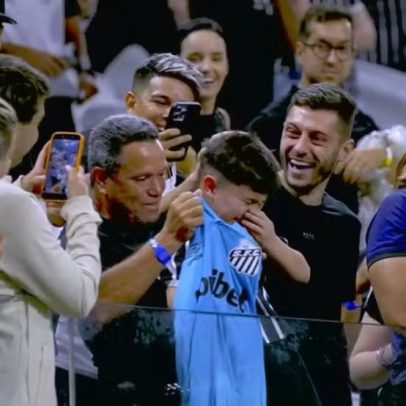 Corinthians é multado em R$ 20,5 mil por hostilidade a menino fã de Neymar