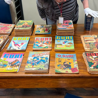 PF devolve 164 publicações históricas à Biblioteca Nacional