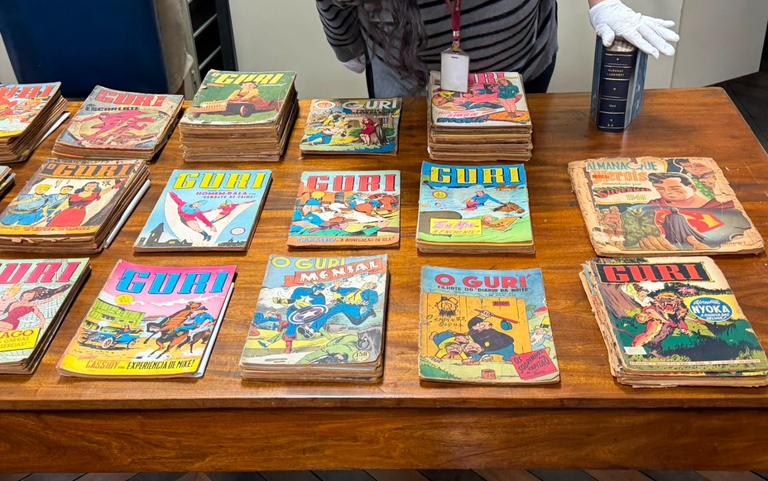 PF devolve 164 publicações históricas à Biblioteca Nacional