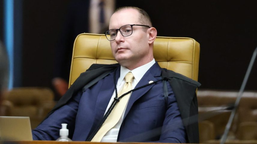 Zanin e Gilmar recebem íntegra do celular de Vorcaro
