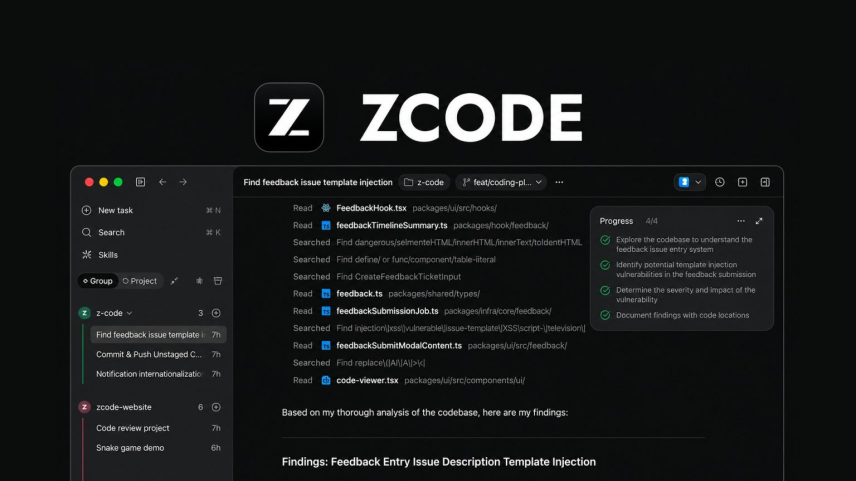 Z.ai, empresa de IA mais valiosa da China, suspende funções de assistente virtual