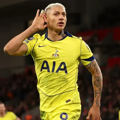 De Zerbi é direto sobre Richarlison: "Não vai jogar mesmo disponível"