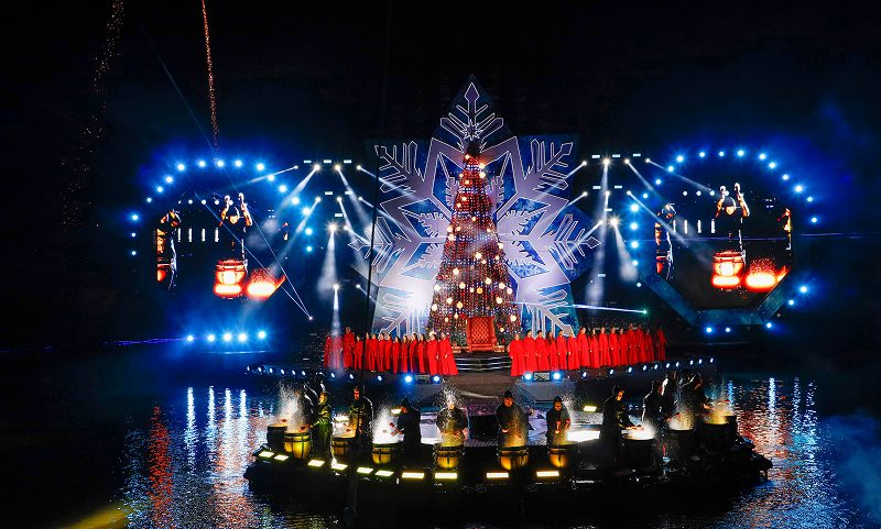 Natal Luz de Gramado começa nesta quinta (22) com novos espetáculos