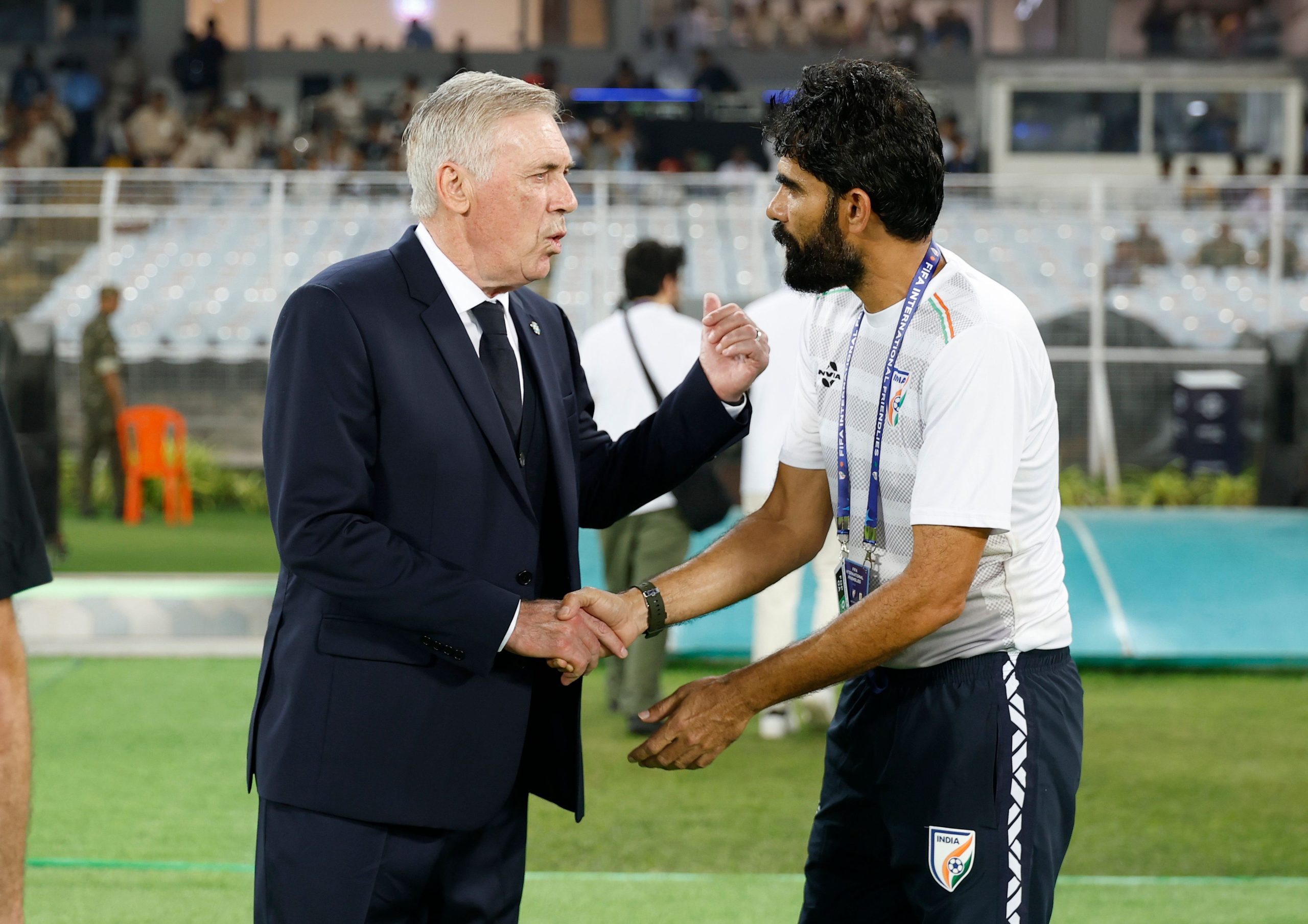 Ancelotti diz que Brasil sai de amistosos com “sensação positiva”