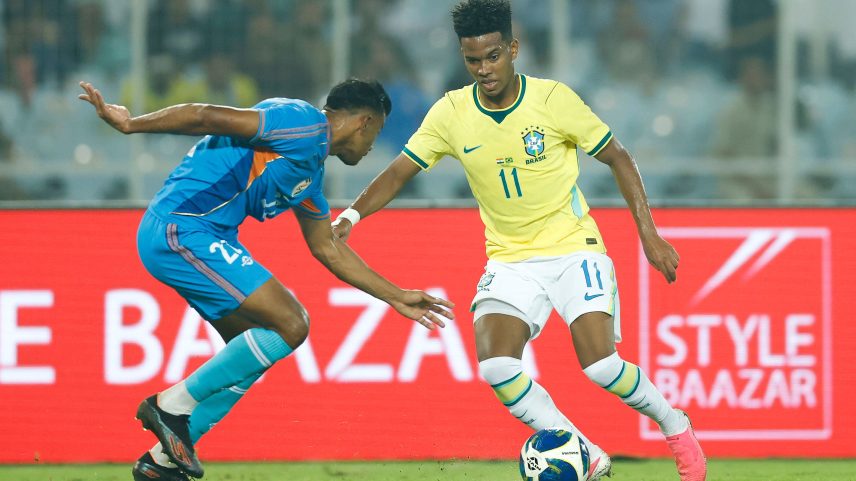 Endrick, Estêvão e Rayan estão entre os 25 finalistas do Golden Boy