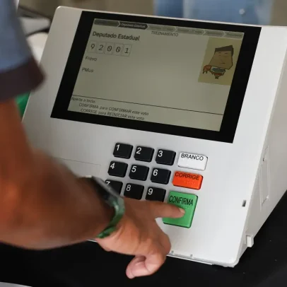 Abstenção chega a 21,08% no 1º turno das eleições e bate recorde
