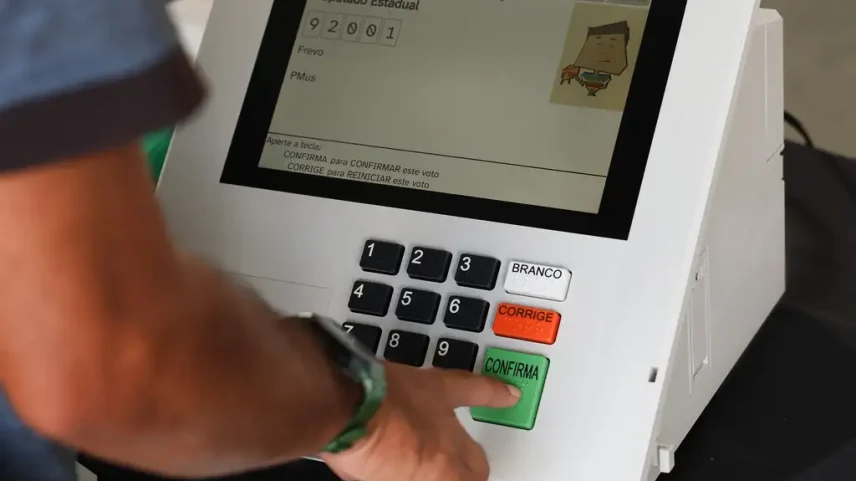 Abstenção chega a 21,08% no 1º turno das eleições e bate recorde