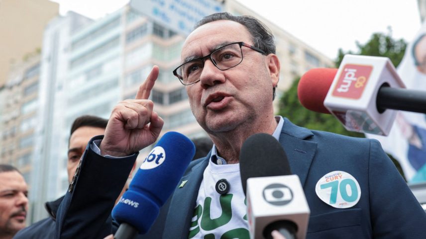 2º turno: Augusto Cury (Avante) declara apoio a Flávio Bolsonaro (PL)