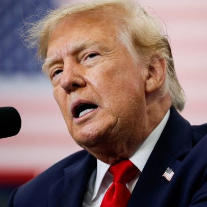 Trump sobre carta de Flávio: "Não vou comentar, não vou me envolver"