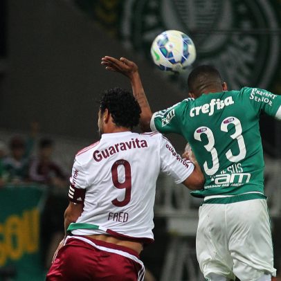 Fluminense e Palmeiras se reencontram em mata-mata 11 anos depois