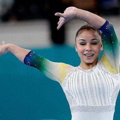 Flávia Saraiva conquista bronze na trave no Mundial de ginástica