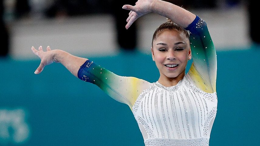 Flávia Saraiva conquista bronze na trave no Mundial de ginástica