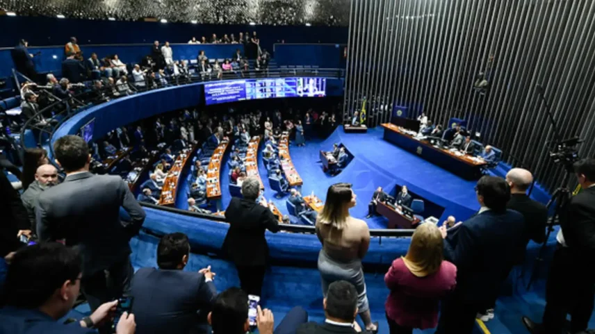 Senado deve votar PEC da Segurança Pública nesta quinta