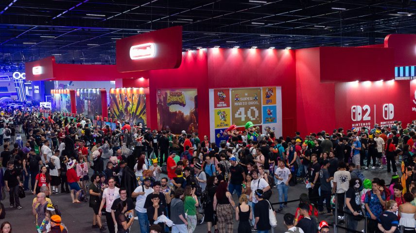 Brasil Game Show começa nesta sexta (9) em SP