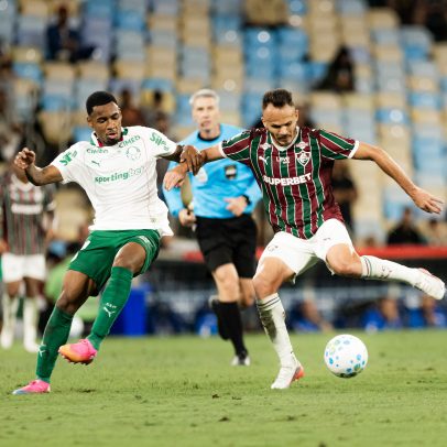Fluminense x Palmeiras: onde assistir, escalações e arbitragem