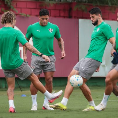 Fluminense x Coritiba: onde assistir, escalações e arbitragem