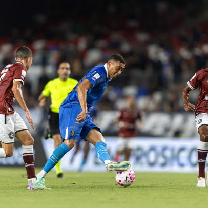 David Braga empata no fim, e Grêmio segue na zona de rebaixamento