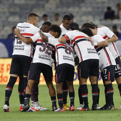 São Paulo x Vitória no Campeonato Brasileiro: onde assistir e escalações