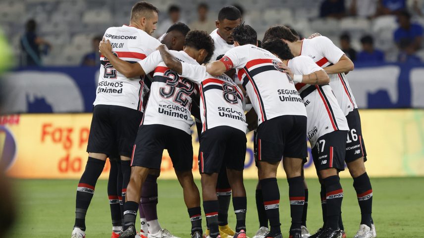 São Paulo x Vitória no Campeonato Brasileiro: onde assistir e escalações