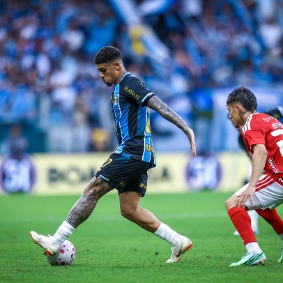 CBF admite erro em pênalti não marcado para o Grêmio no Gre-Nal