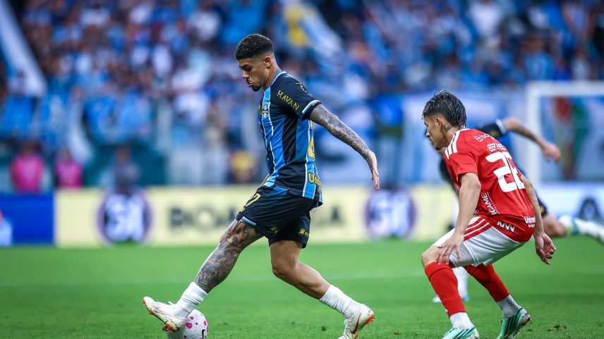 CBF admite erro em pênalti não marcado para o Grêmio no Gre-Nal