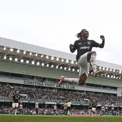 Coritiba e Botafogo empatam no Couto Pereira e ampliam jejuns no Brasileirão