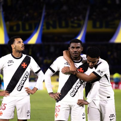 Vasco x Boca Juniors: onde assistir, escalações e arbitragem