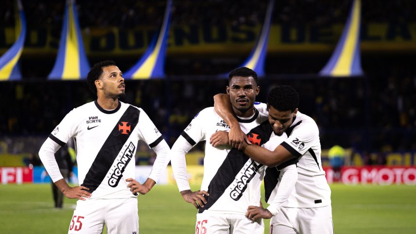 Vasco x Boca Juniors: onde assistir, escalações e arbitragem