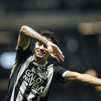 Atlético faz 3 a 0 na Arena MRV e encaminha vaga para a final da Sul-Americana