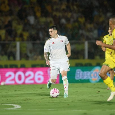 Mirassol vence Inter com um a mais e se afasta da zona de rebaixamento