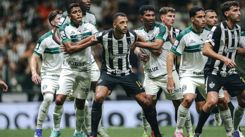 Igor Gomes decide, e Atlético-MG vence Coritiba pelo Brasileirão