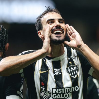 Atlético-MG vence o Coritiba e entra no G5 do Brasileirão