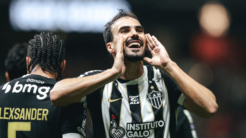 Igor Gomes decide, e Atlético-MG vence Coritiba pelo Brasileirão