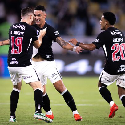 Vasco x Corinthians: onde assistir, escalações e arbitragem
