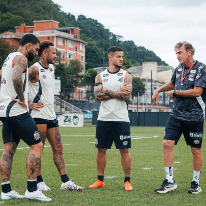 Santos x Bahia: onde assistir, escalações e arbitragem