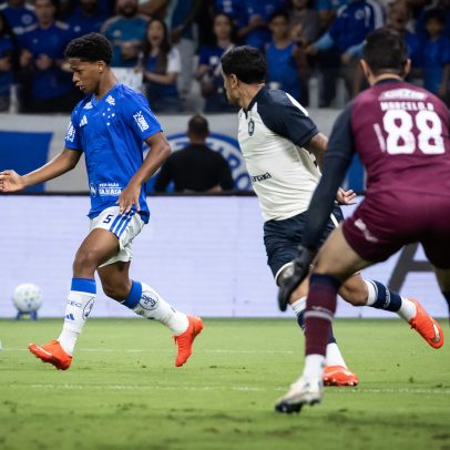 Fabrício Bruno marca, Cruzeiro vence o Remo e assume o 3º lugar
