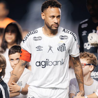 Neymar perde 75% dos clássicos desde retorno ao Santos; veja números