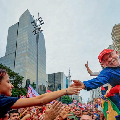 Lula ganhou em 13 estados e Flávio, em 14 e no Distrito Federal